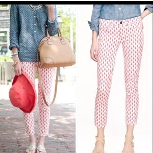 J. Crew Matchstick Thistle jeans white 28 denim